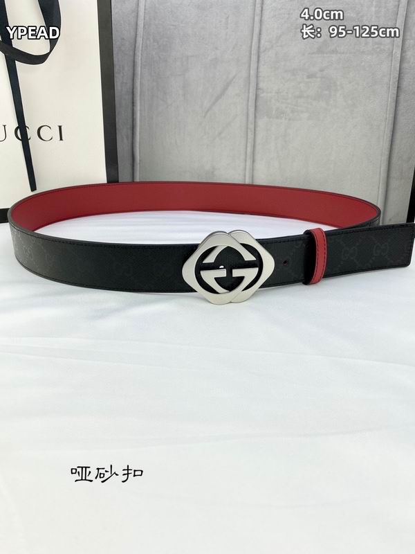 Gucci belt 40mmX95-125cm 8L55